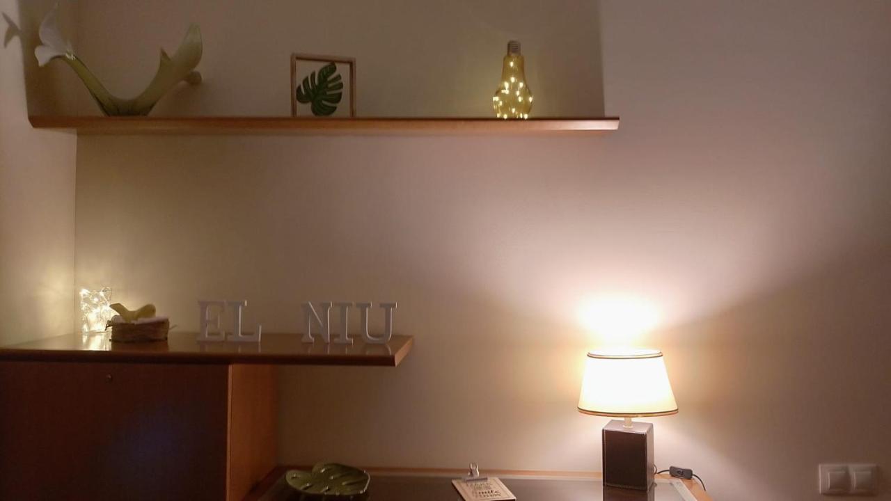 El Niu Apartment Deltebre Luaran gambar