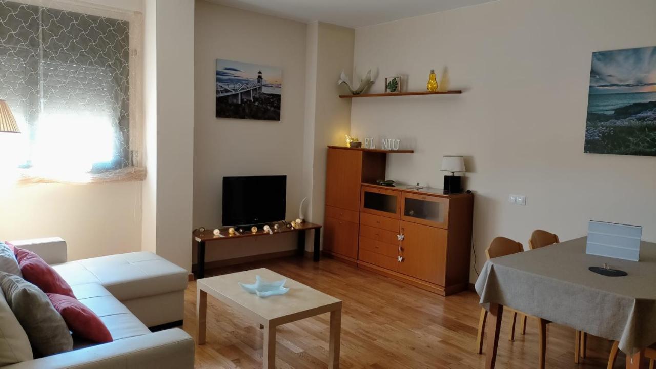 El Niu Apartment Deltebre Luaran gambar