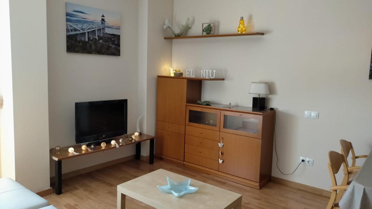 El Niu Apartment Deltebre Luaran gambar